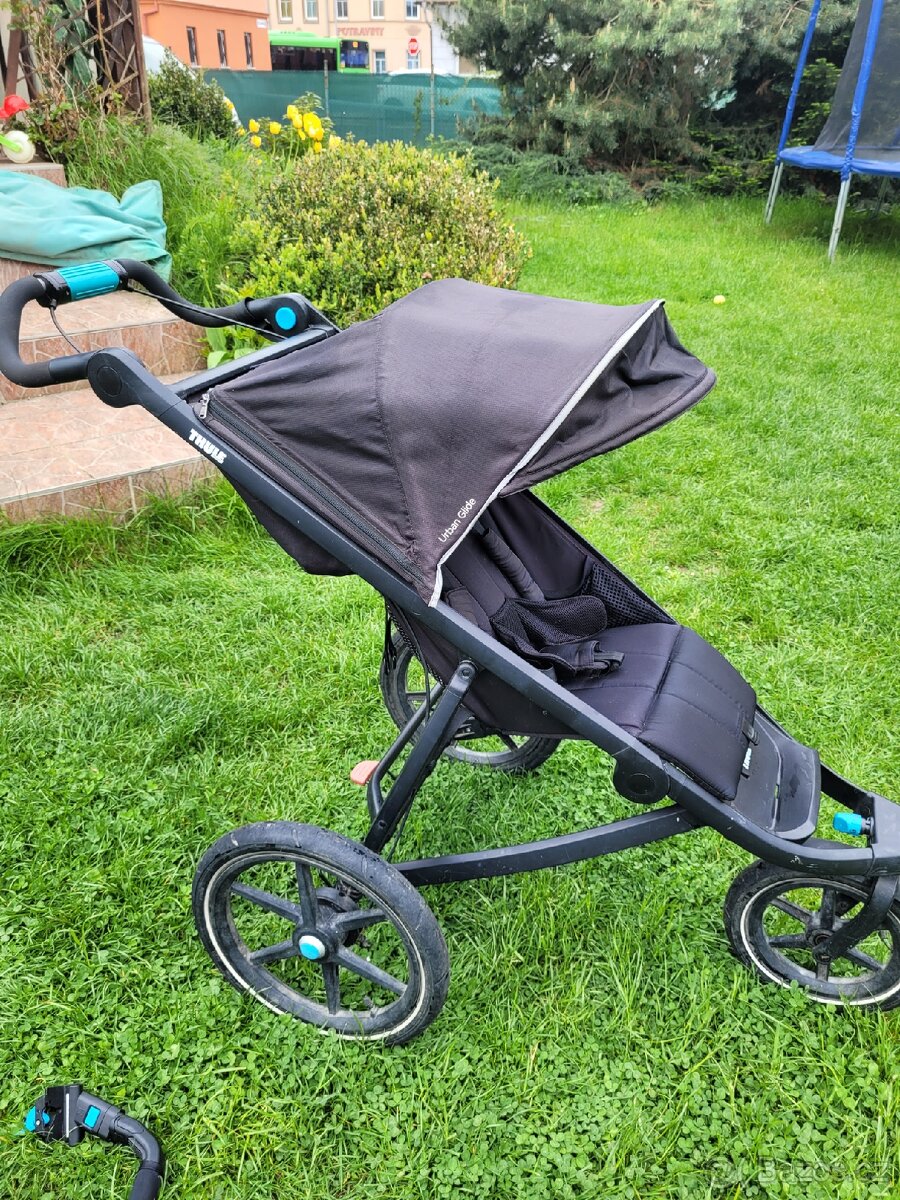 Thule Urban Glide 2 + madlo, nanožník, podložka