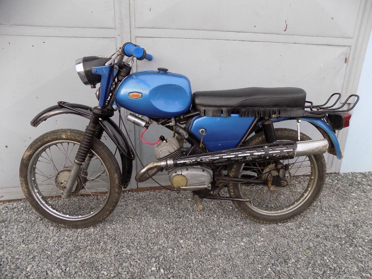 Jawa 90 Cross