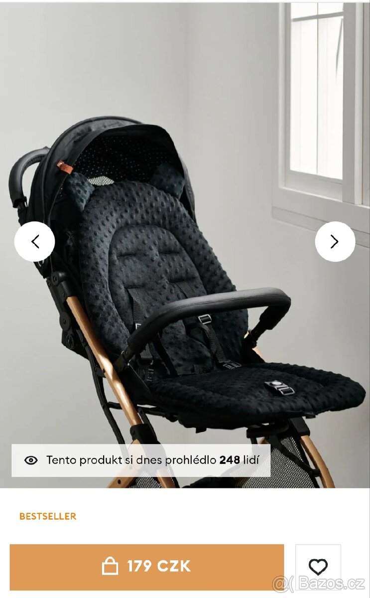 Podlozka do kočárku nova