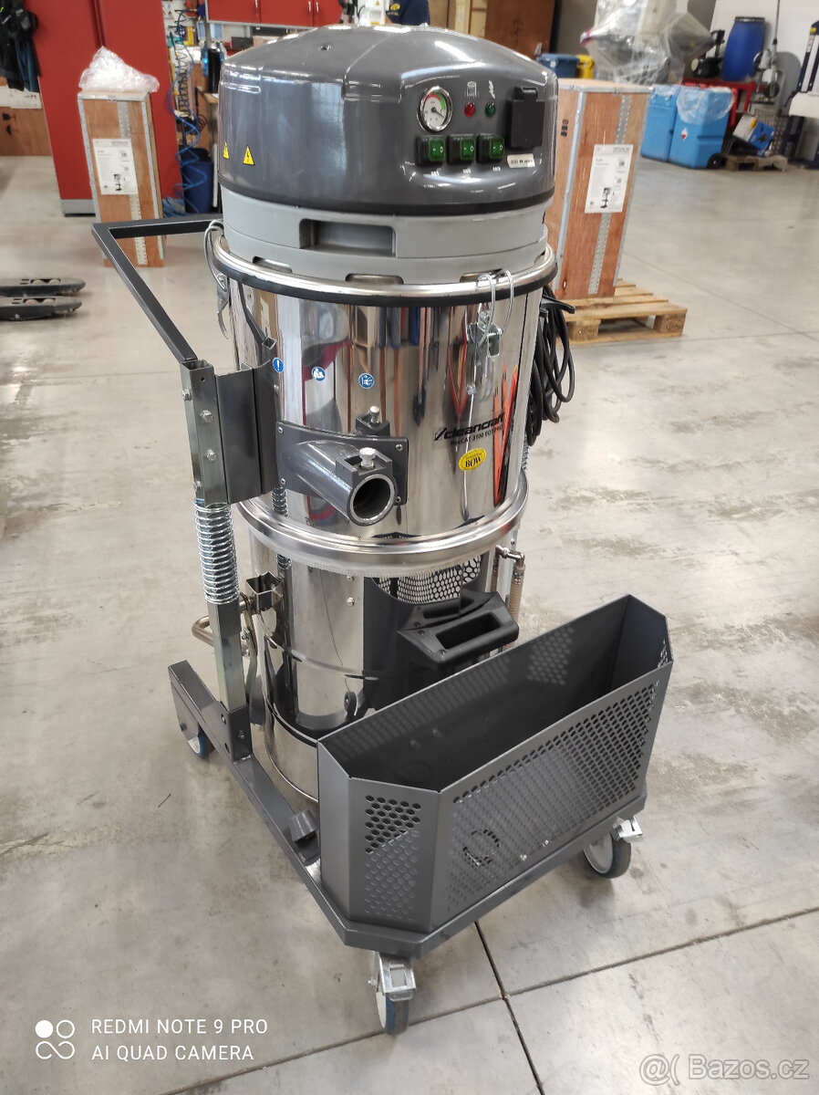 Vysavač flexCAT 3100 EOT-PRO pro vysávání emulzí a třísek