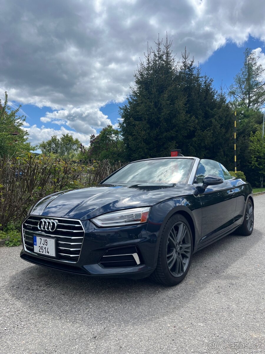 AUDI A5 CABRIO 2.0 TFSI S-Tronic
