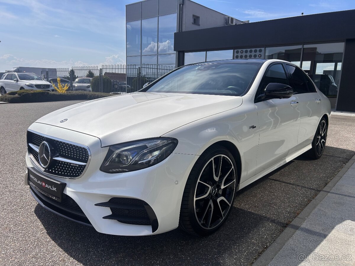 Prodám Mercedes-Benz E 53 AMG 4MATIC+