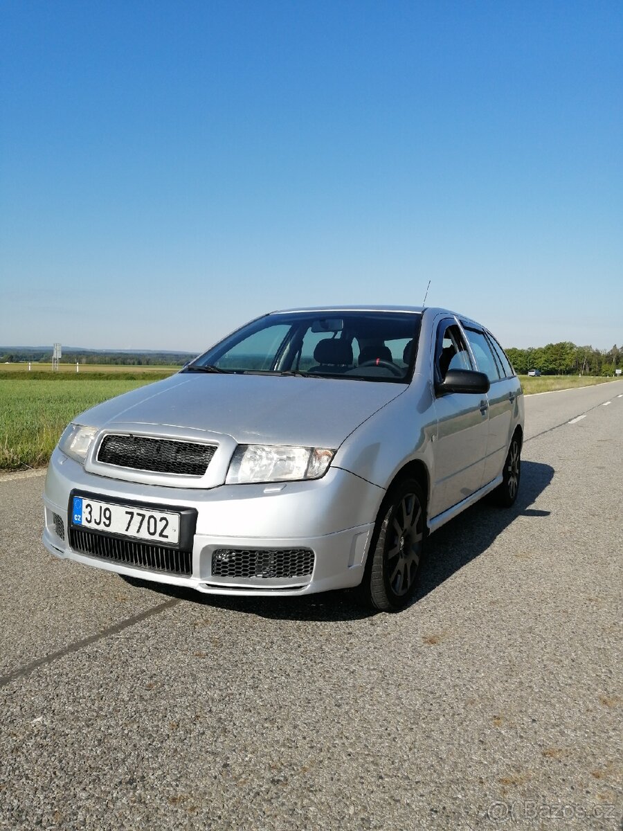 Škoda Fabia 1 Combi, HTP 12v, nová STK