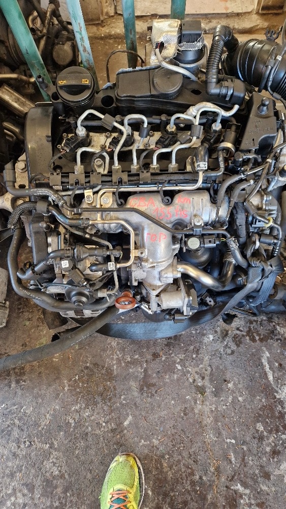 vw tiguan vw passat B6 motor CBA CBB CBBA CBBB CBAA
