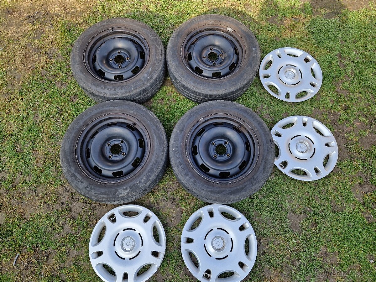 Disky 4x108 r15, letní pneu