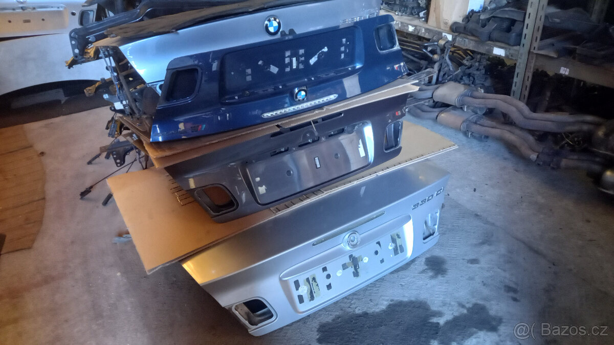 BMW E46 VÍKO KUFRU CABRIO