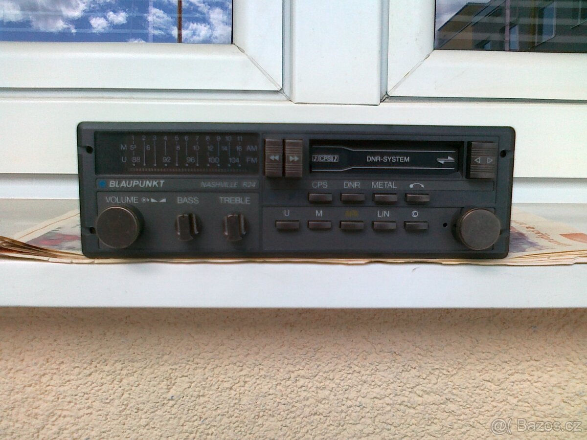 Prodám autorádio BLAUPUNKT-....