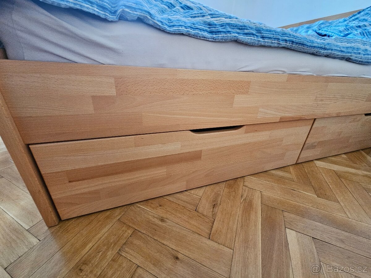 Zásuvka pod postel / šuplík / kontejner 4x