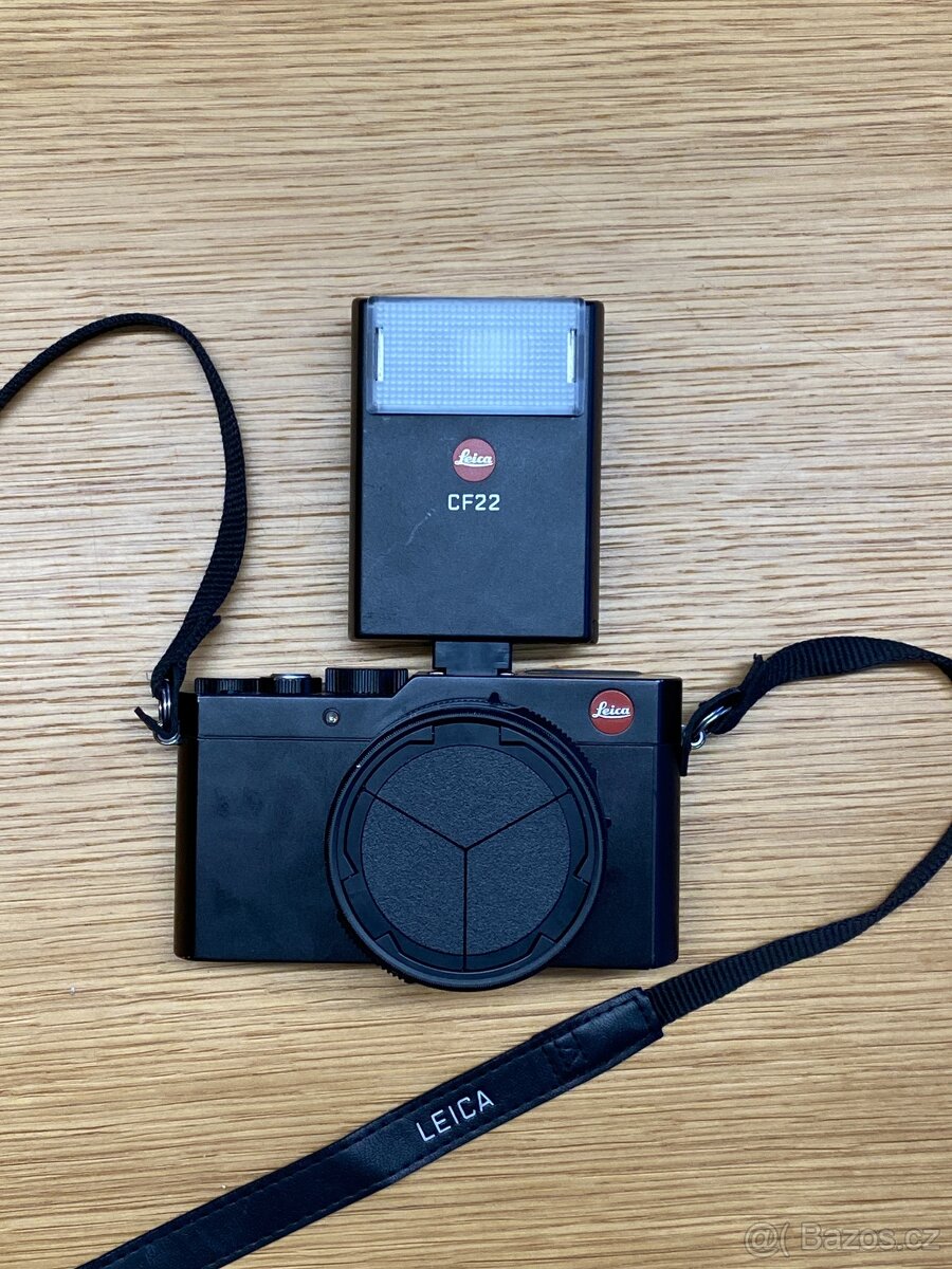 Leica D-LUX Typ 109 + Leica CF22 • f/1.7 zoom, 4K, TOP stav