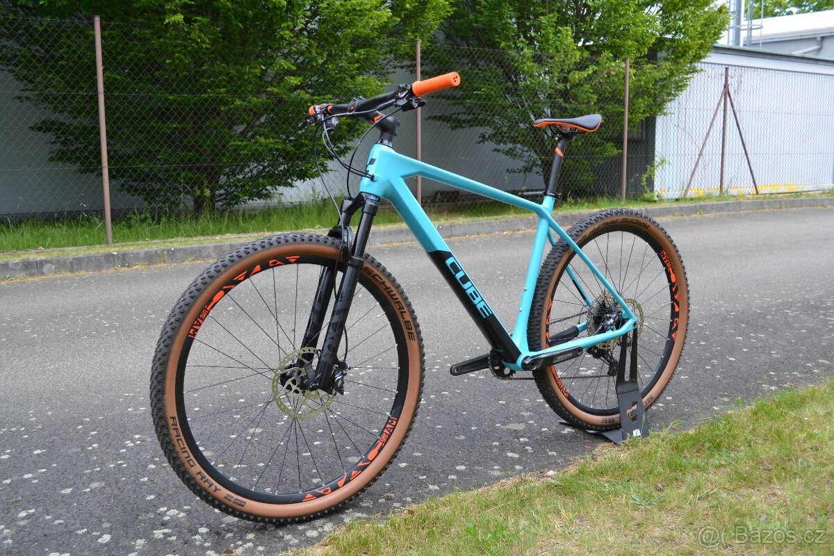 Cube Reaction C:62 Race Petrol (XL) 10.6 kg Top Stav