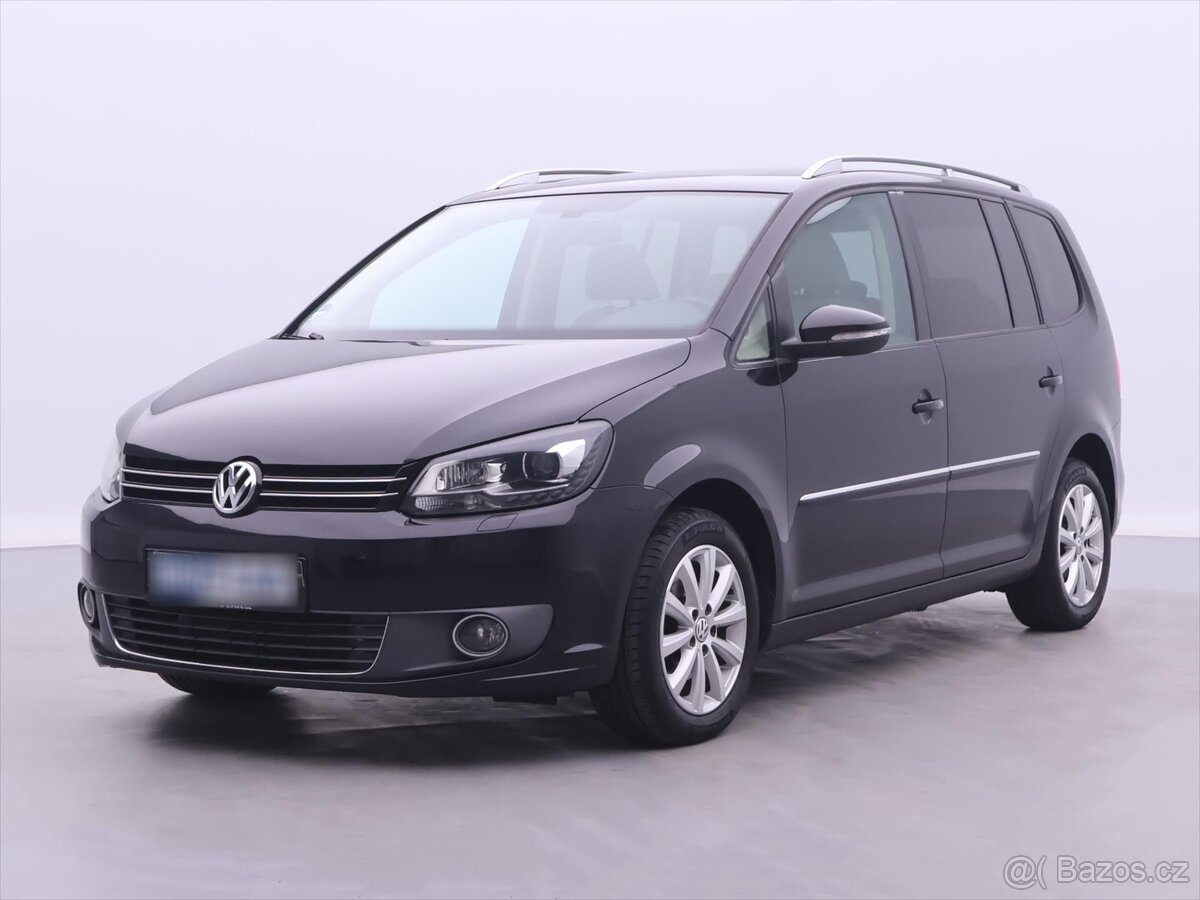 Volkswagen Touran 1,4 TSI 103kW Navi Xenon Pano (2011)