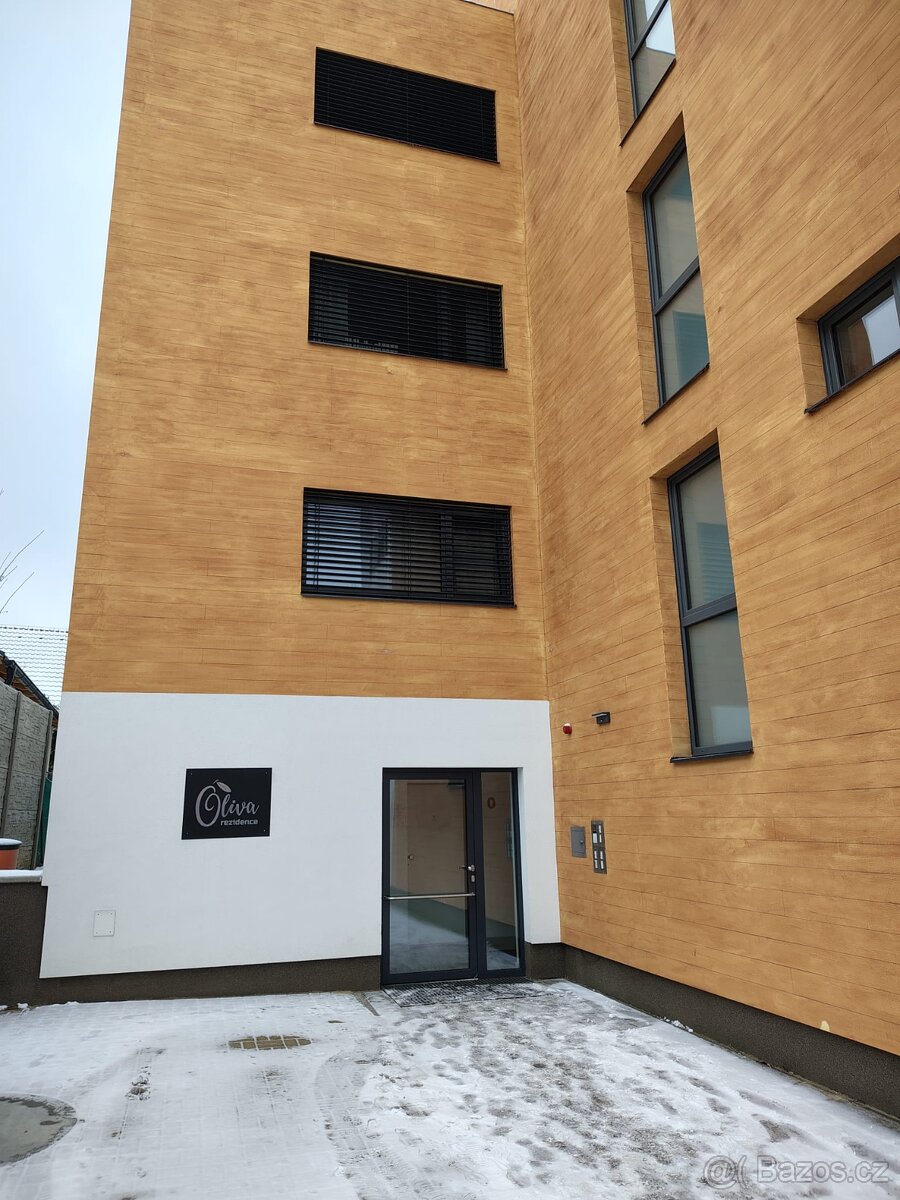 Sklad/sklep 2,1 m2 v rezidenční novostavbě