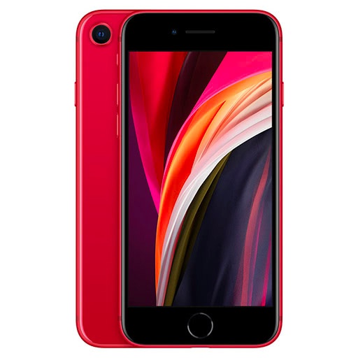 Nový Apple iPhone SE 2020, nerozbalený, 128GB, Red, A2296
