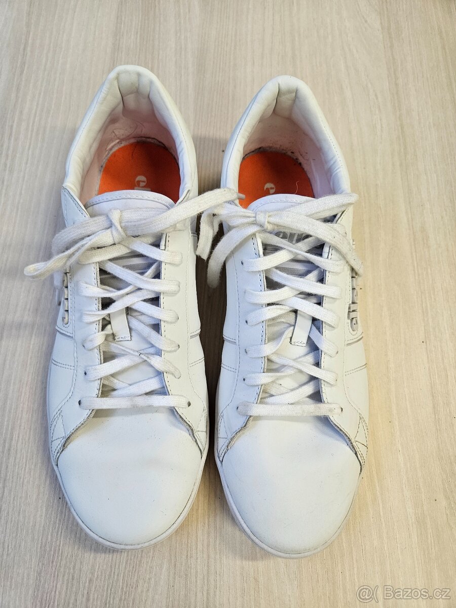 Prodám boty Ellesse bílé, velikost 43 - pěkný stav