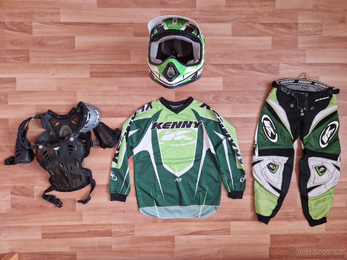 Dětské motokrosové oblečení