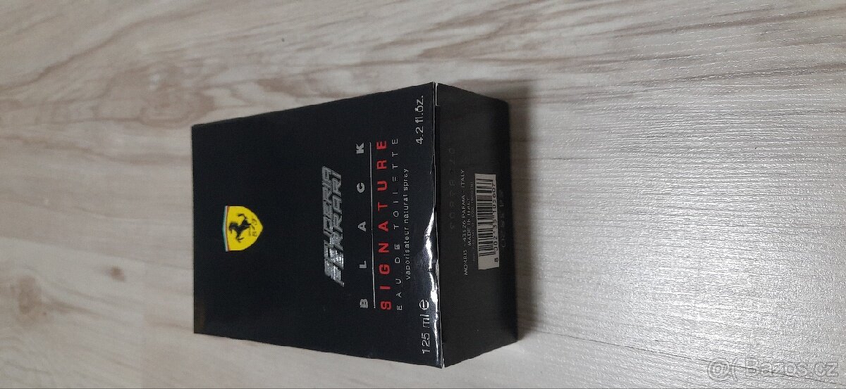 Ferrari Black signature