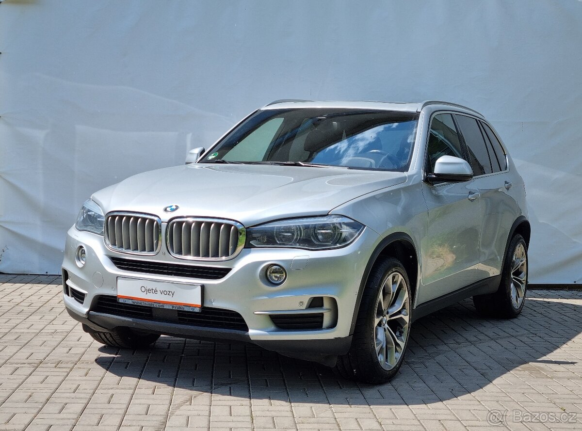 BMW X5 3.0 230kW 40D xDrive ČR 1.majitel Servis BMW