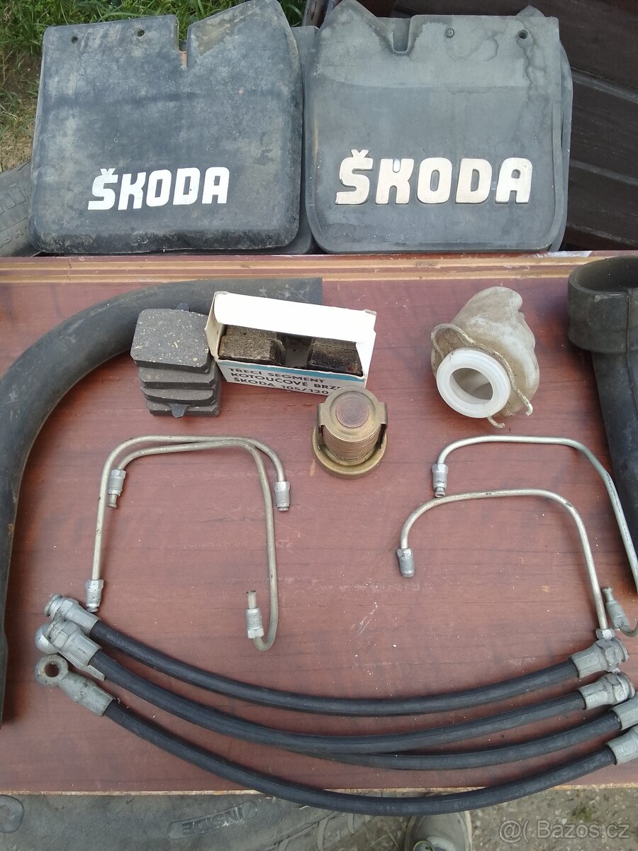 Sada dílů na brzdy Škoda 100-110R,cena za komplet