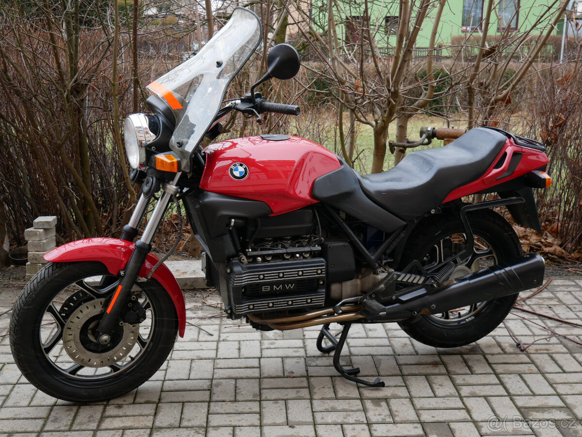 Bmw K100/2 výroční model eu tp kufry