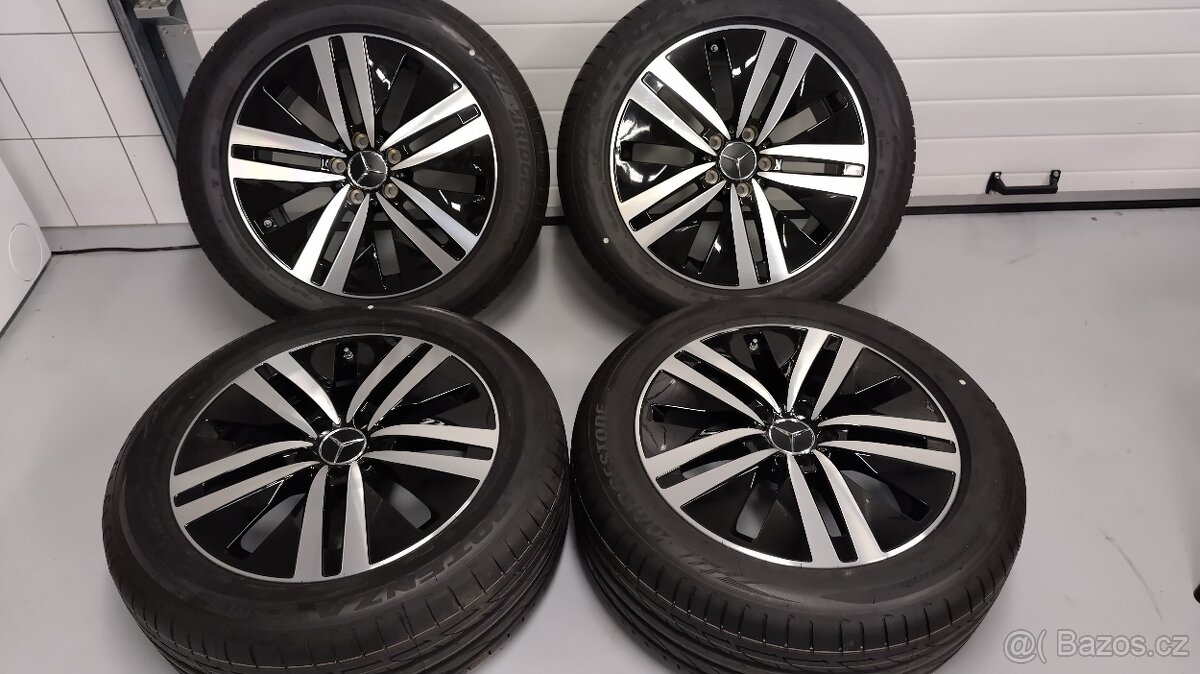 Originál sada AMG kola 18" na Mercedes Benz - w222, S-klass