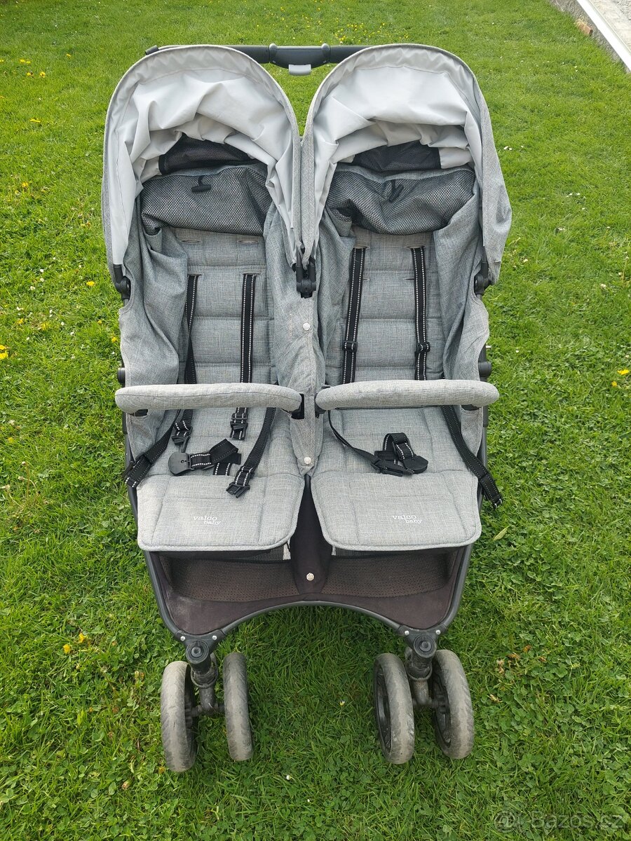 Dvojkočár Valco snap duo