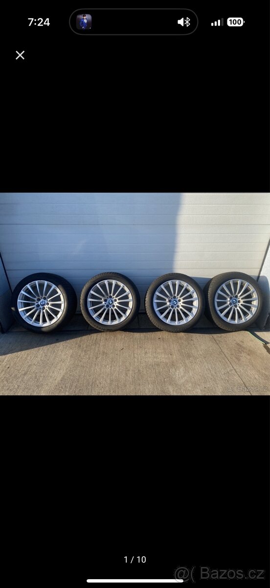 ALU bmw kola bmw 5 f12