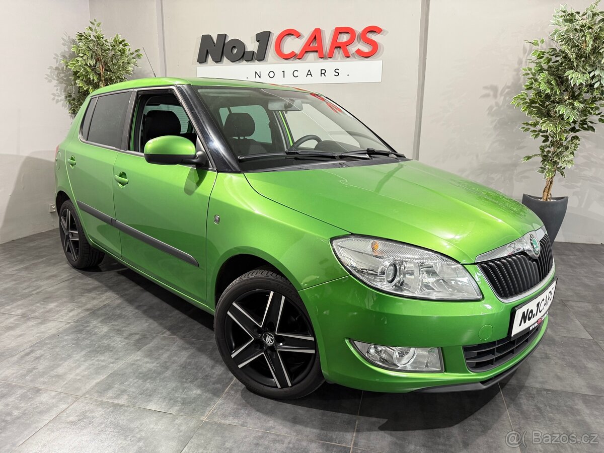 Škoda Fabia 2 1,2 TSI ELEGANCE SPORT STK