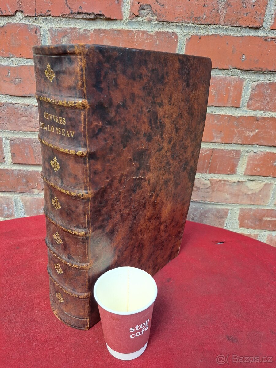 Velká barokní kniha..r. 1640