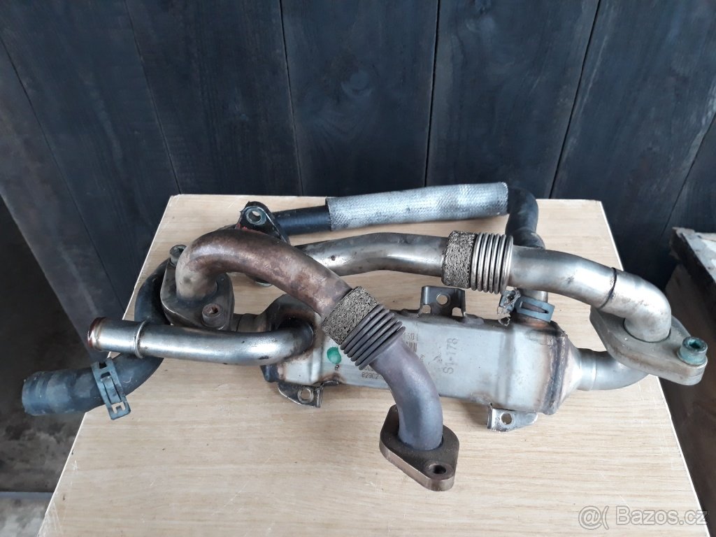 Chladič výfukových plynů 1.9 TDI PD