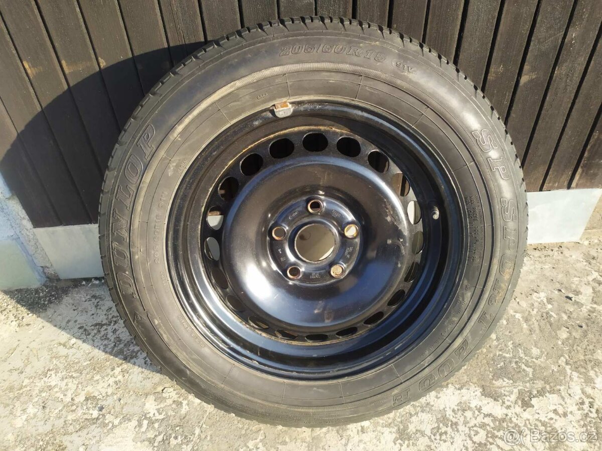 Plechový disk originál audi,VW 6Jx15H2 ET45