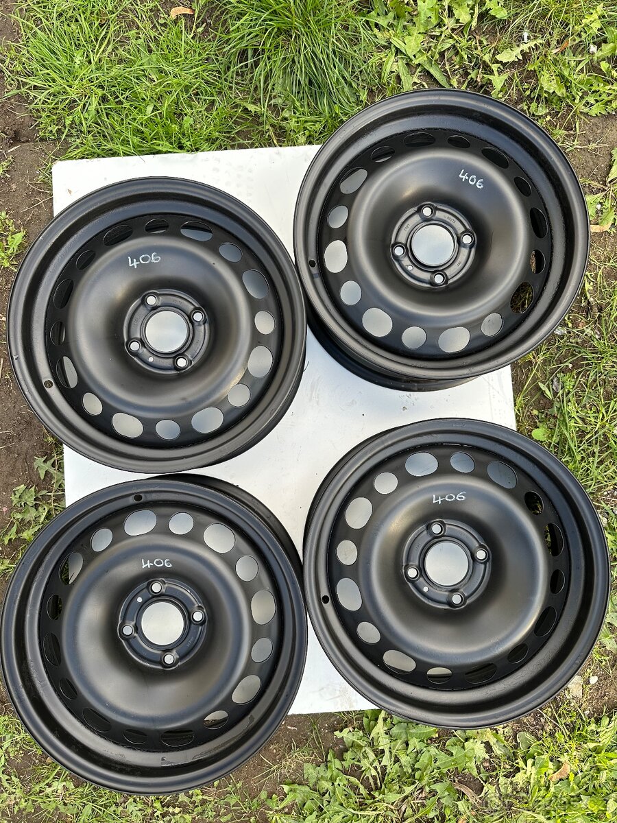 406 Ocel disk na Citroen-Peugeot