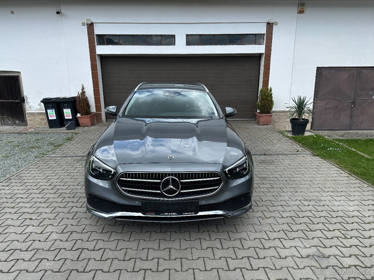 Mercedes benz E300De T 4matic 9G Tronic Avantarge