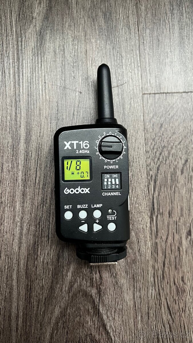 Godox XT16 – bezdrátový vysílač a přijímač
