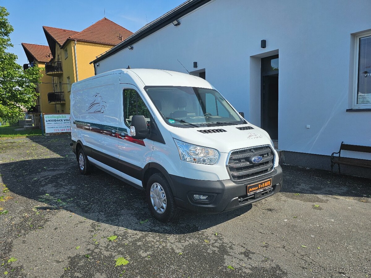 Transit 2,0 TDCi 125KW L2H2 2022 TEMPOMAT KAMERA TZ DPH