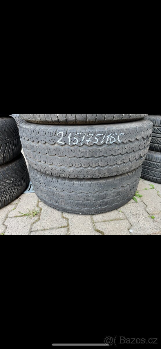 Pneu 215/75/16C Continental