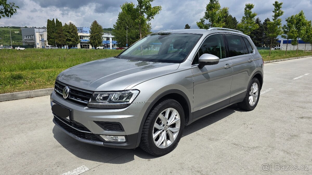 Volkswagen Tiguan 2.0 TDI Highline, 4x4,DPH, Virtual cockpit