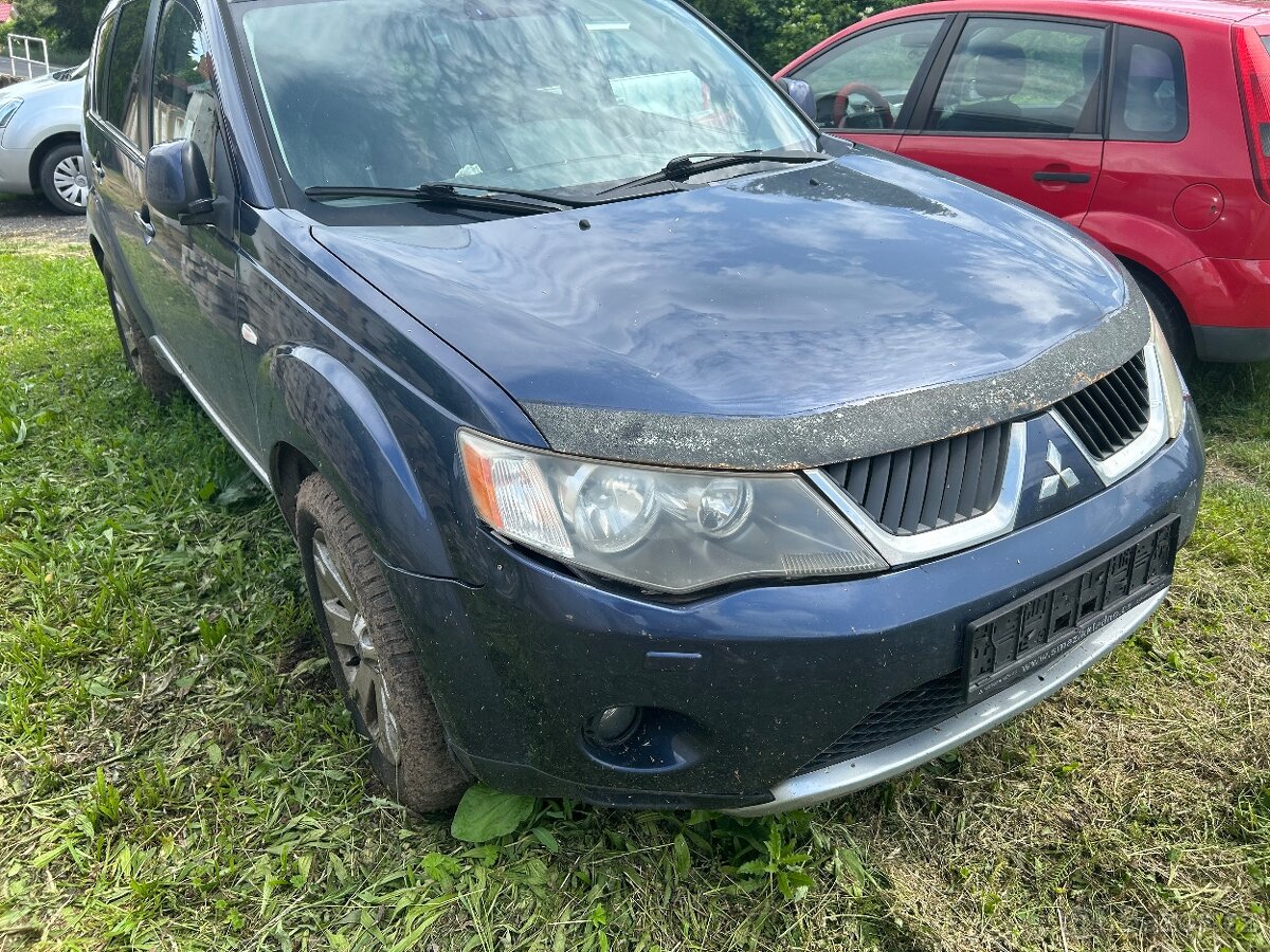 Mitsubishi Outlander 2.2 did vada převodovky