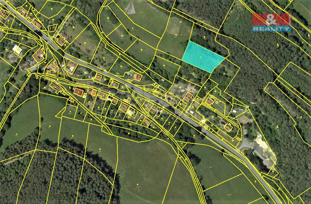 Prodej louky, 2405 m², Chrastavec