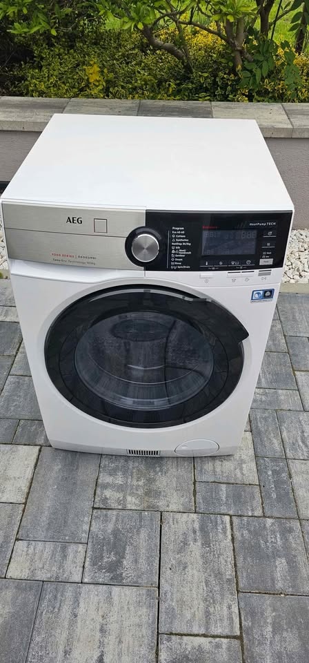 Pračka se sušičkou AEG 9000 SensiDry