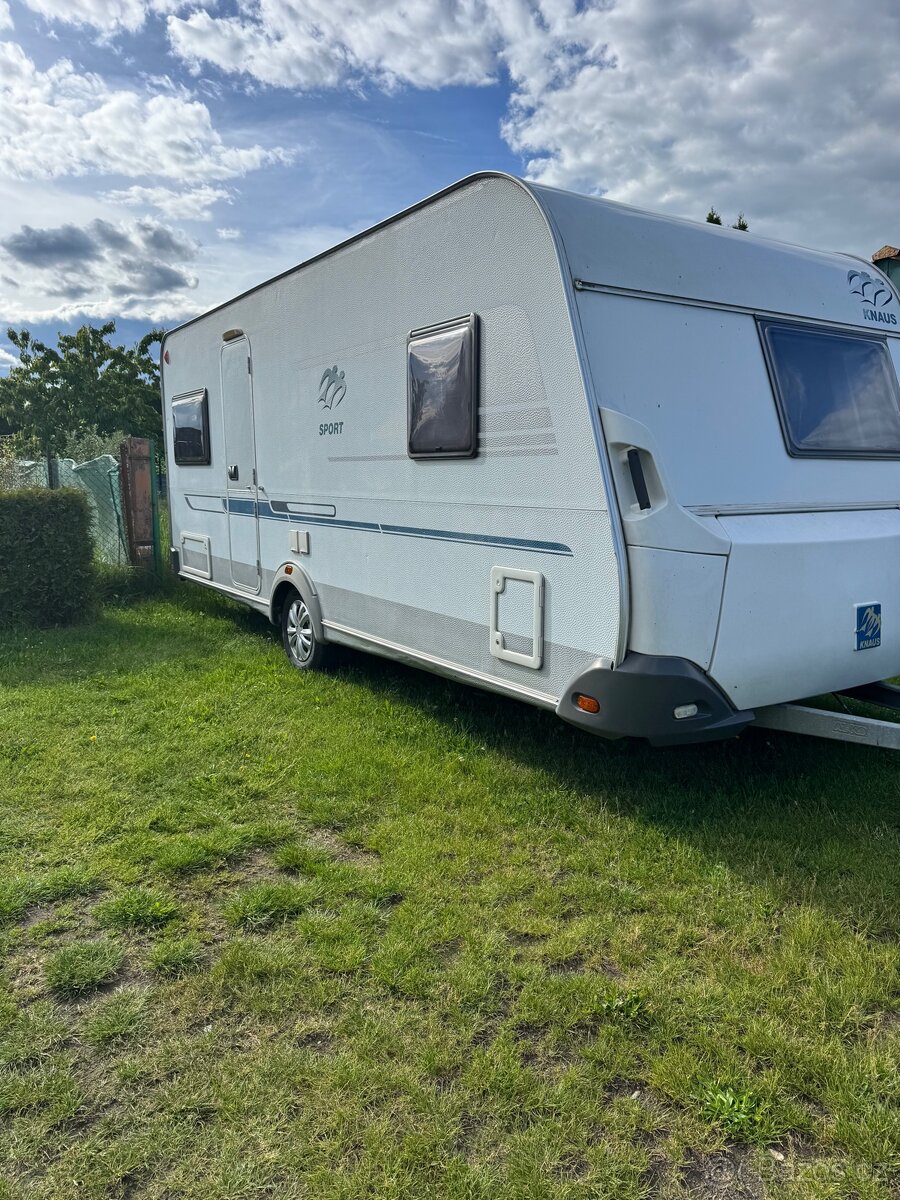 Karavan Knaus 500 v perfektním stavu 2007