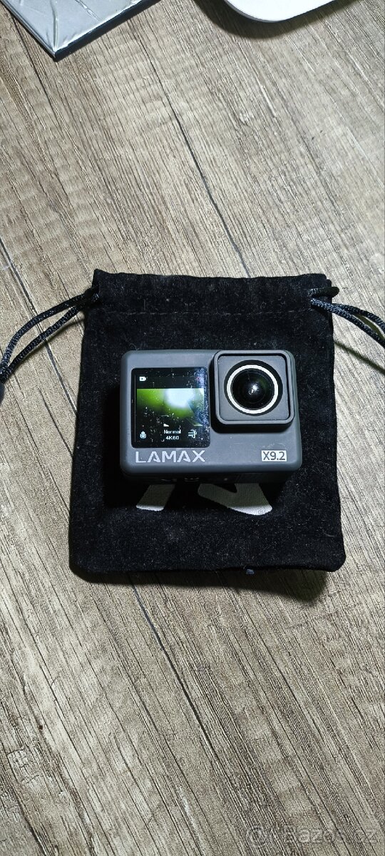 Lamax X9.2 4K. +původní krabice.