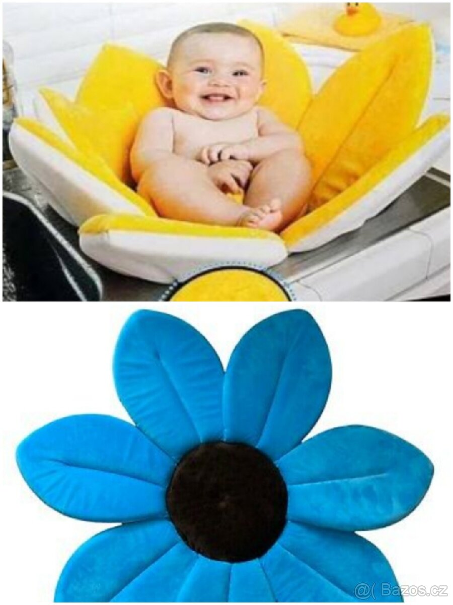 Kytka na koupání