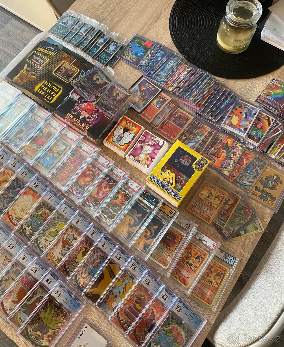 Pokémon sbírka