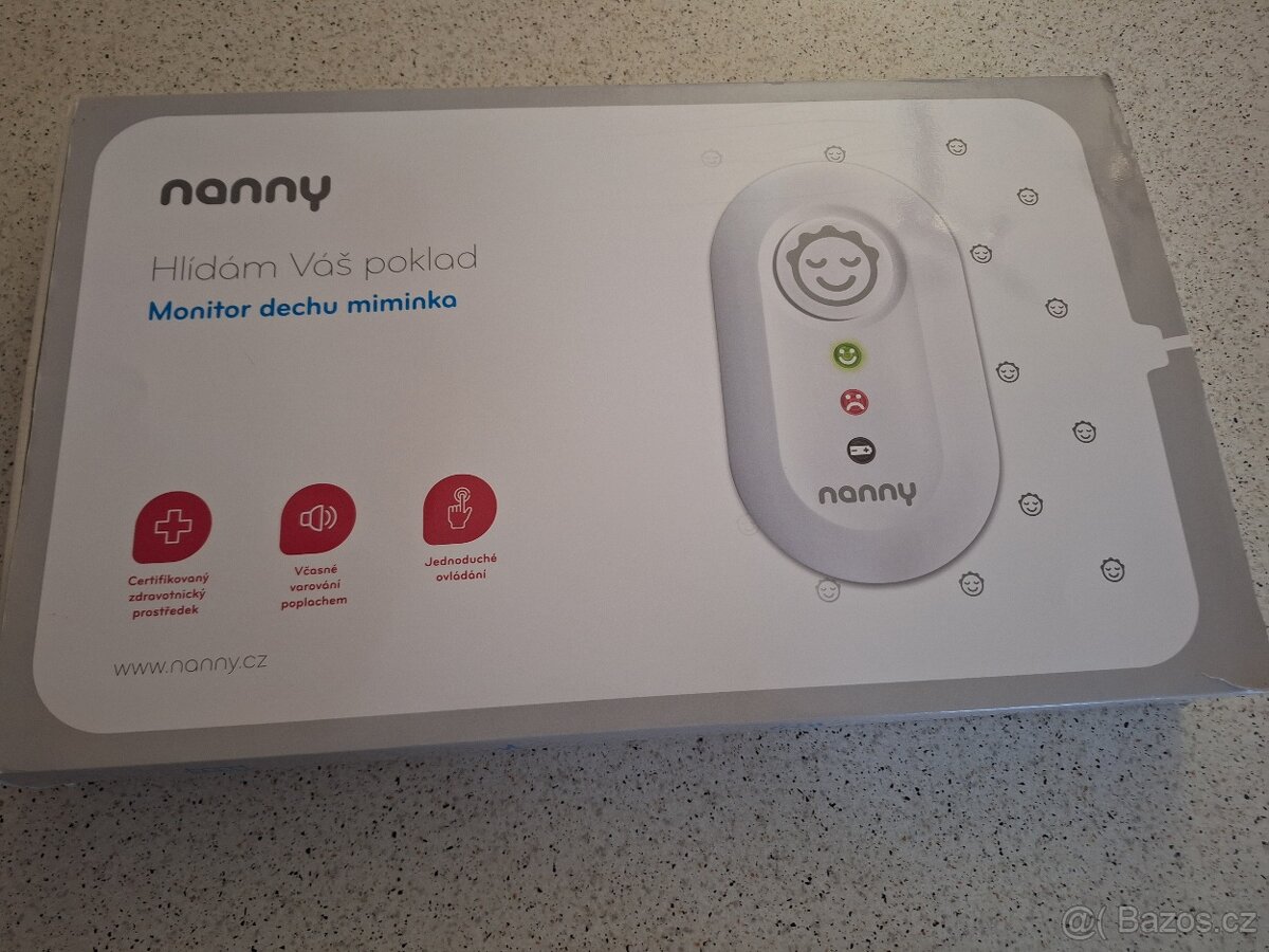 Monitor dechu Nanny