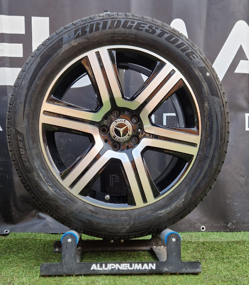 5x112 R19 mercedes GLC W253 +☀️ letni pneu NOVÁ SADA