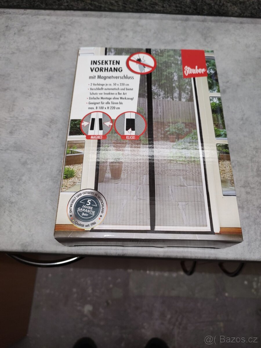 Síť proti hmyzu magnetická