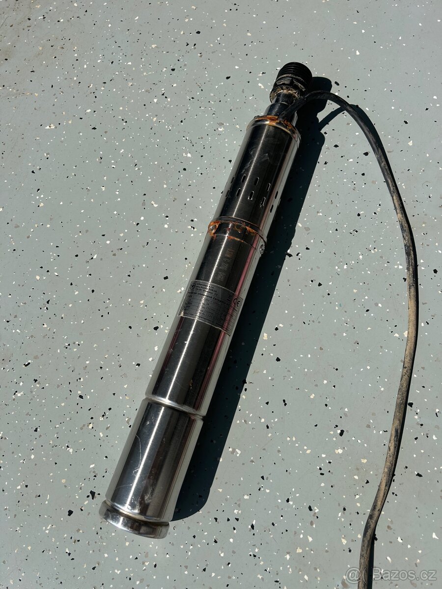Ponorné vřetenové čerpadlo ALFAPUMPY HC75 INOX - kabel 35 m