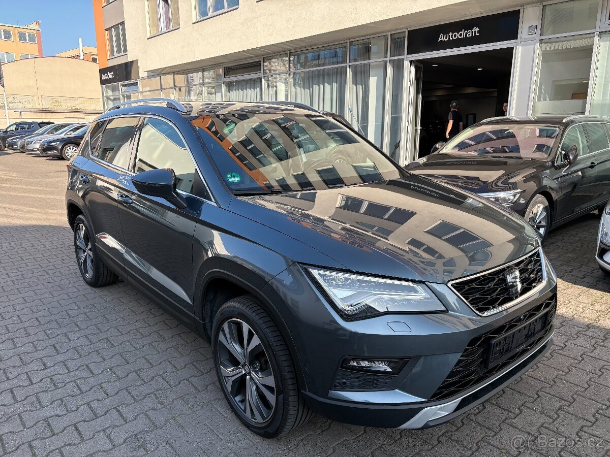 Seat Ateca XCELLENCE 2.0 TDI 110kW Man / ALU 18'' + ALU 17