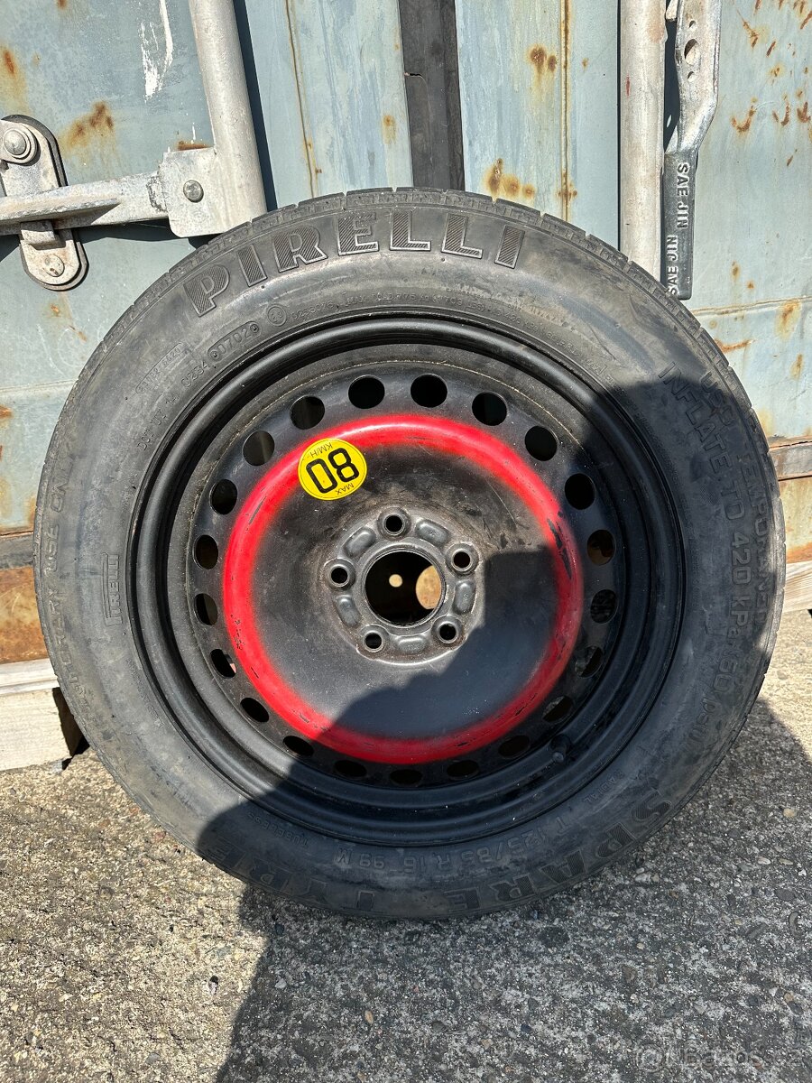Dojezdové kolo Ford Mondeo IV 16'' 5x108