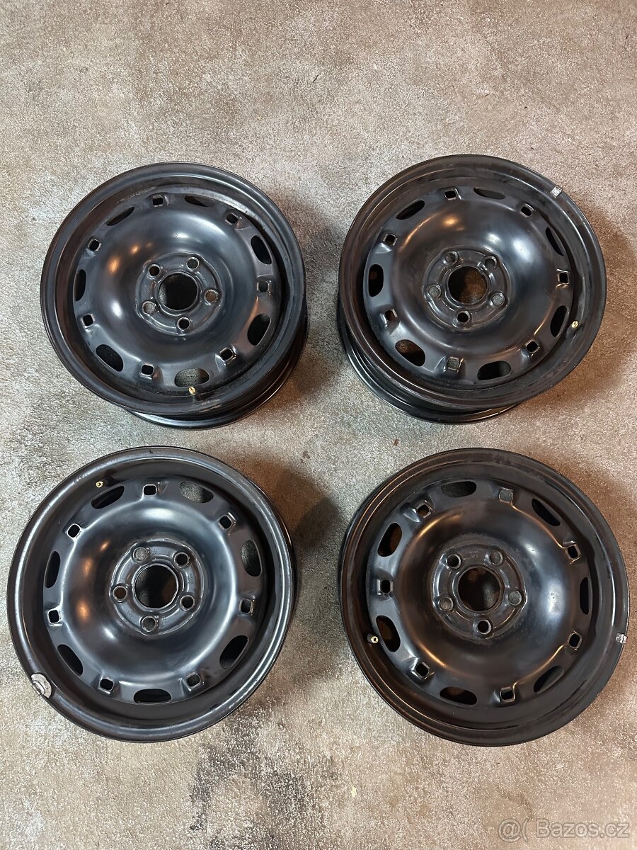 Plechové Disky 5X100 R14